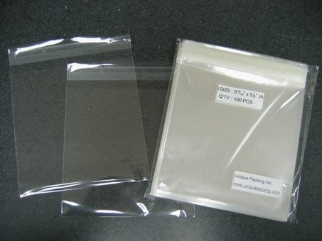 Clear Bags 5x5 Cello Bag (100) - Looking Glass Photo & Camera